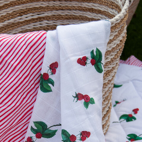 Raspberry Orchard – Swaddle